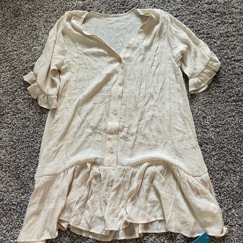 Cupshe cover up NWT